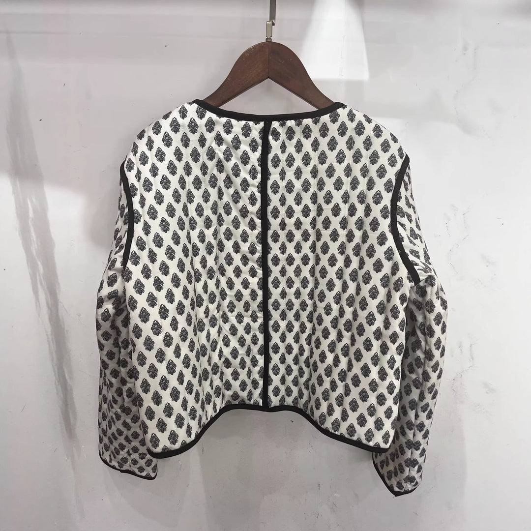 Damen elegante und bequeme Jacke EB
