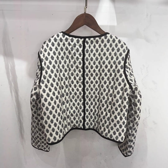 Damen elegante und bequeme Jacke EB