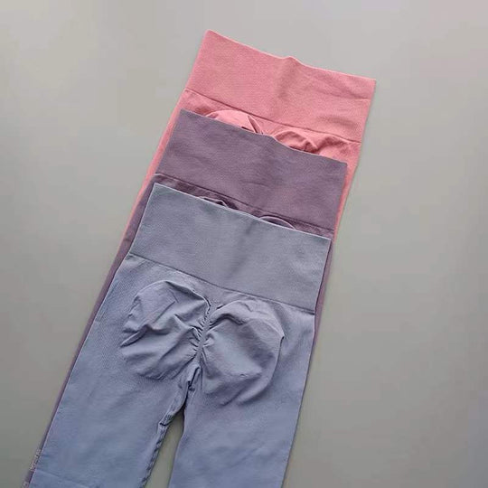 Damen Sportleggings mit formenden Einsätzen und hohem Bund EB