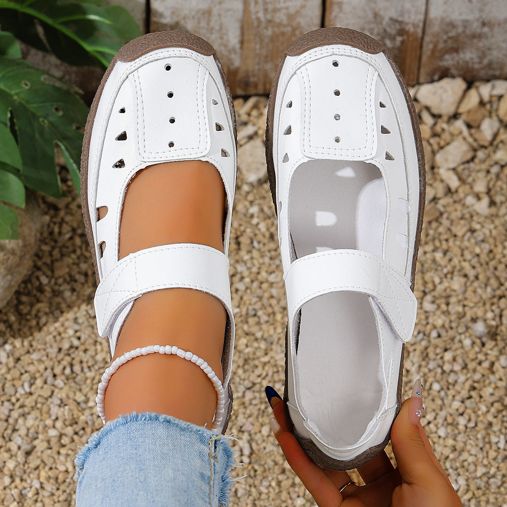 Damen Sommerliche Freizeitschuhe mit atmungsaktiver Oberseite und komfortabler Sohle EB