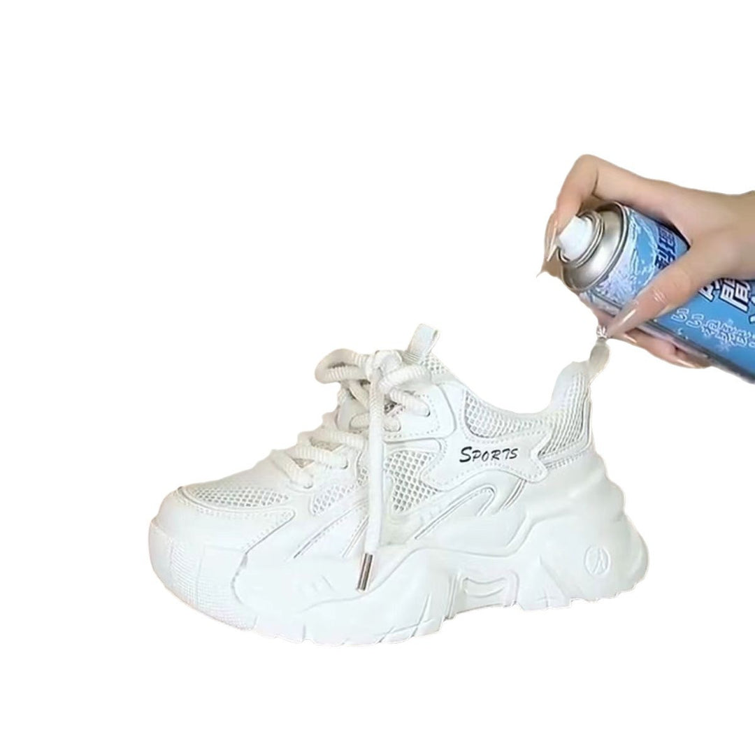 Damen Sportliche Chunky Sneakers mit atmungsaktiver Mesh-Oberfläche und innovativer Sohle EB