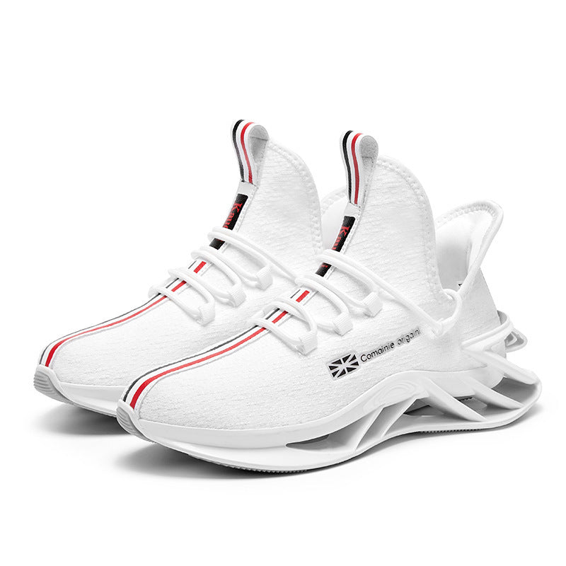 Damen Sportliche Performance Sneakers mit atmungsaktiver Struktur EB