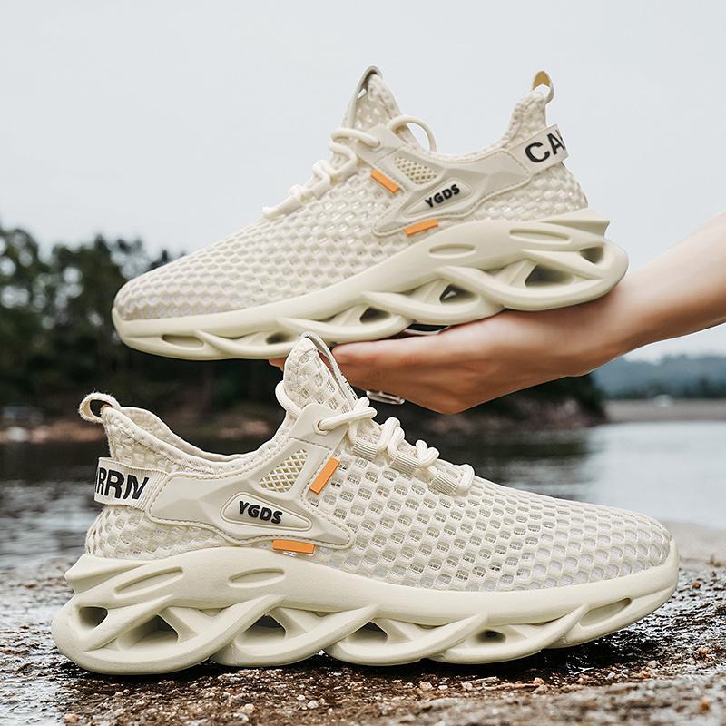 Damen Atmungsaktive Fitness Sneakers EB