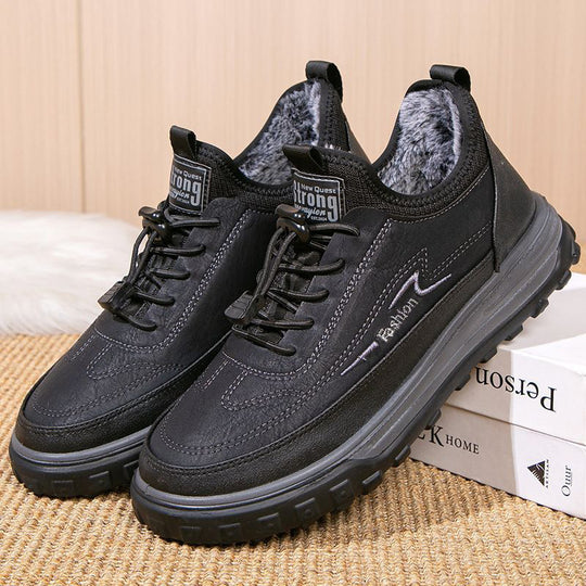 Herren Bequeme und isolierte Freizeitschuhe mit rutschfester Sohle EB