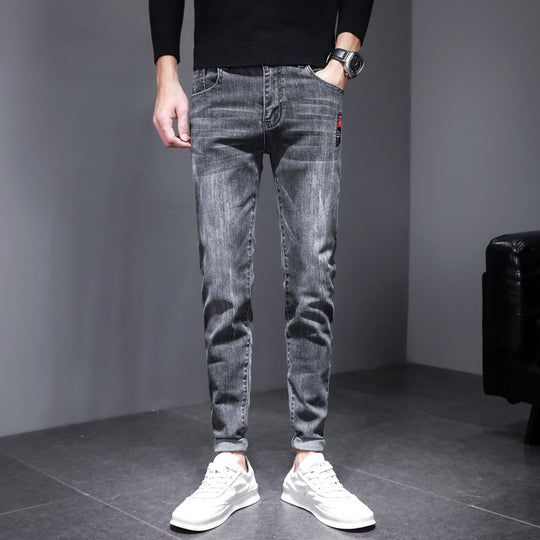 Herren Slim-Fit Jeans im modernen Waschdesign EB