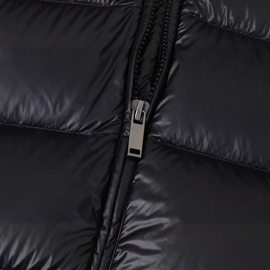 Damen gefütterte Kapuzenjacke mit eleganter Steppung EB