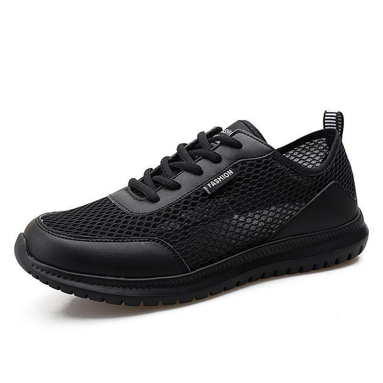Damen Bequemliche Mesh-Sneaker mit atmungsaktiver Laufsohle EB