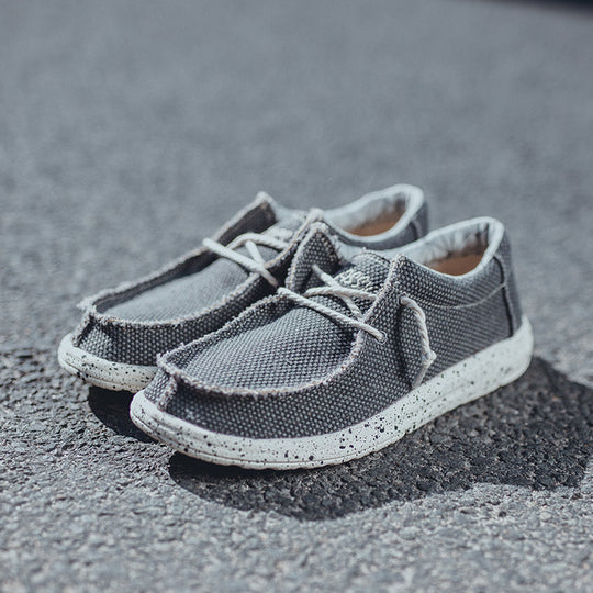 Damen bequeme und atmungsaktive Freizeitschuhe mit flexibler Sohle EB