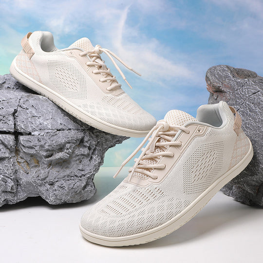 Damen Sportliche Aquaschuhe mit rutschfester Sohle und atmungsaktivem Obermaterial EB