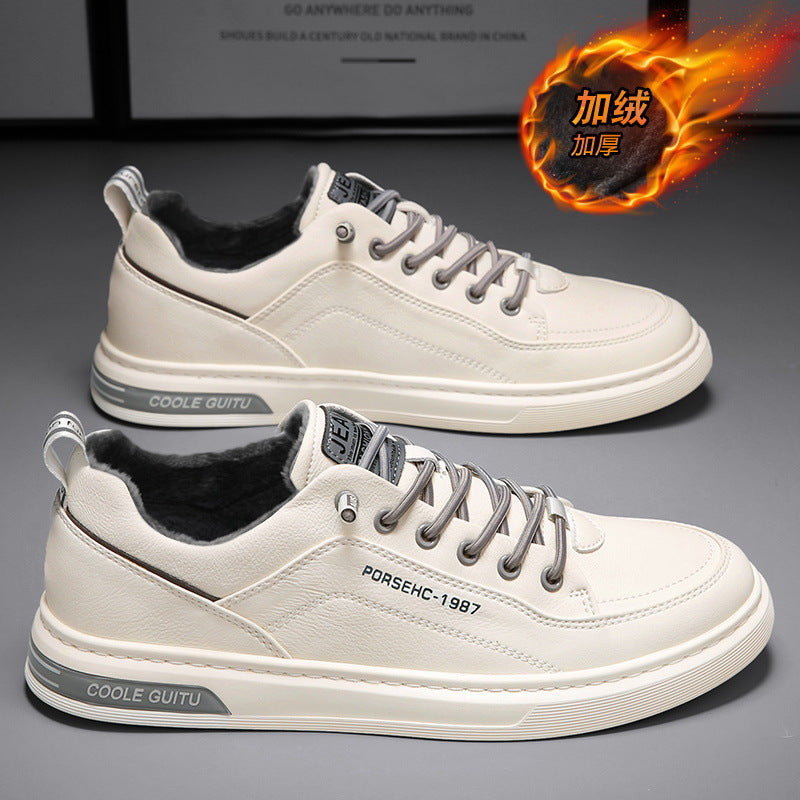 Damen Komfortable Freizeitsneaker mit wärmendem Innenfutter EB
