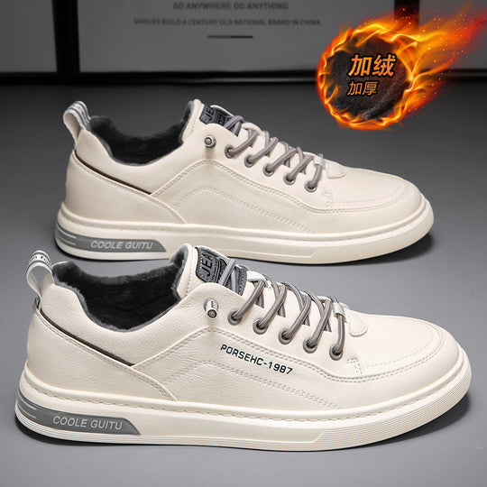 Damen Komfortable Freizeitsneaker mit wärmendem Innenfutter EB