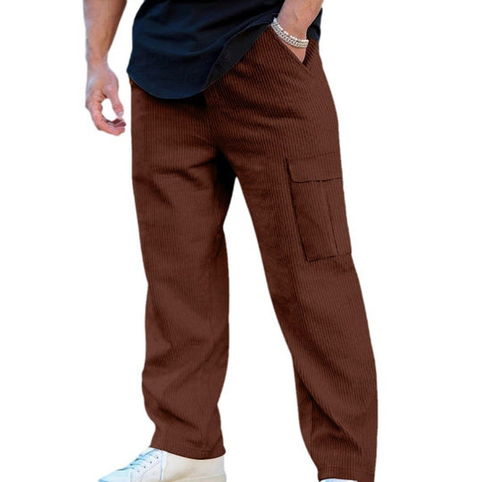 Herren Cargohose mit elastischem Bund und praktischen Taschen EB