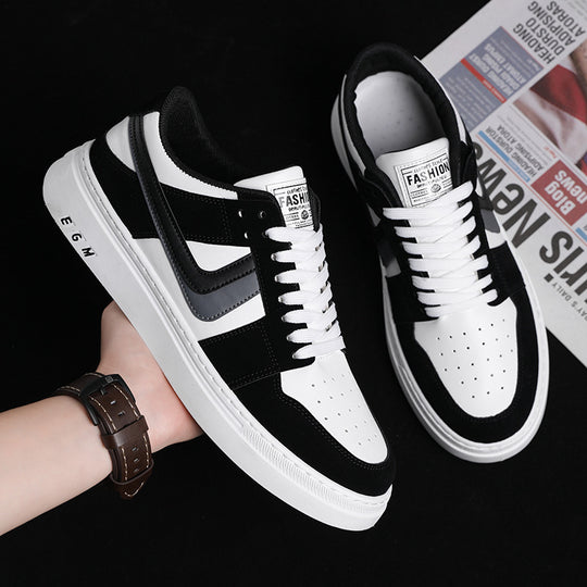 Damen sportive Sneakers mit atmungsaktiven Einsätzen und robustem Design EB