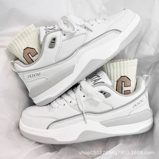 Damen Sportliche Sneaker mit rutschfester Sohle und atmungsaktivem Obermaterial EB