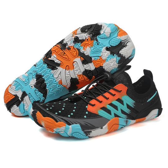 Damen Sportliche Wassersportschuhe mit rutschfester Sohle und innovativem Schnellschnürsystem EB