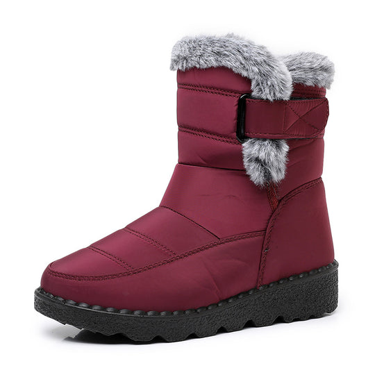 Damen Winterstiefel mit kuscheligem Futter und rutschfester Sohle EB