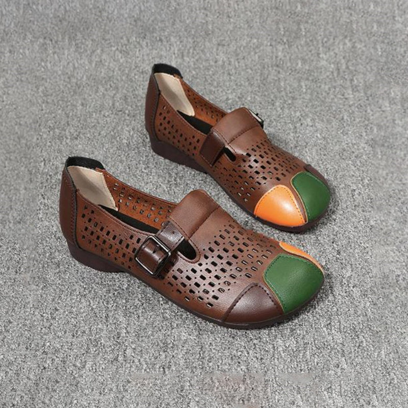 Luftige Damensandalen mit Schnalle – Zoë EB