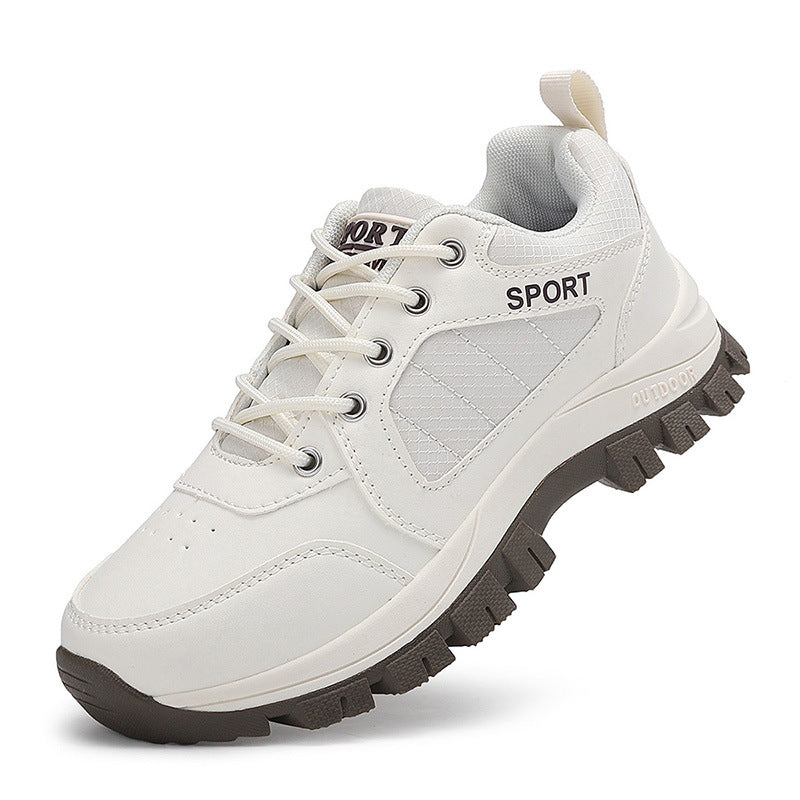 Damen Sportliche Outdoor-Sneaker mit rutschfester Sohle und atmungsaktiver Mesh-Oberfläche EB