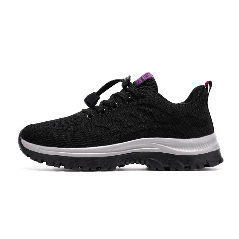 Damen Sportliche Lauf-Sneaker mit innovativem Schnellschnürsystem EB