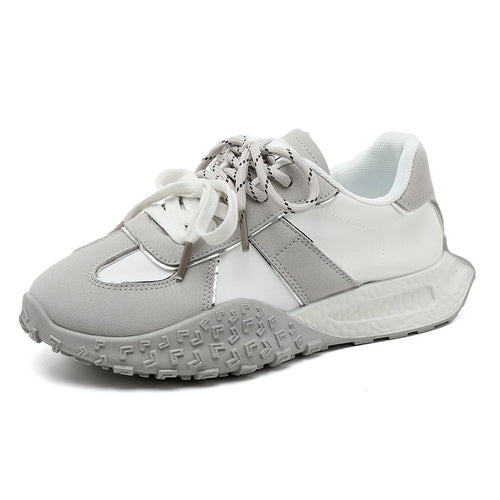 Damen Sportliche Sneaker mit Komfortsohle und atmungsaktivem Obermaterial EB