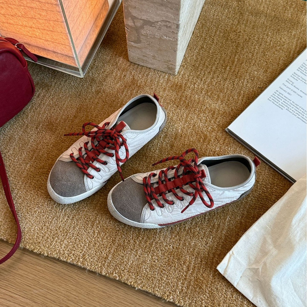 Damen Sportliche Freizeitschuhe mit atmungsaktiver Obermaterialstruktur und innovativem Schnürsystem EB