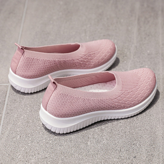 Damen Flexible und ergonomische Ballerinaschuhe EB