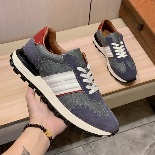 Damen Sportliche Sneakers mit hochwertiger Textilstruktur und rutschfester Sohle EB
