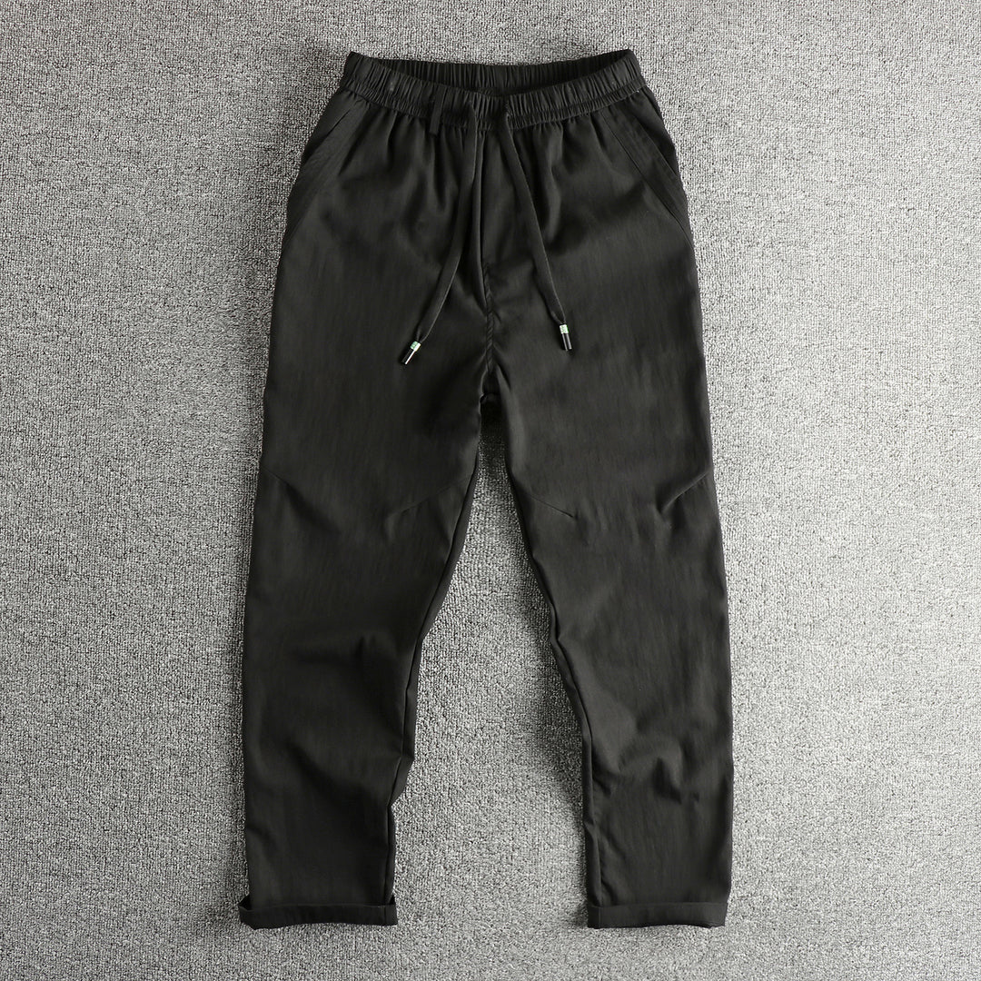 Herren Sportliche Freizeitpants mit elastischem Bund und praktischem Zugband EB