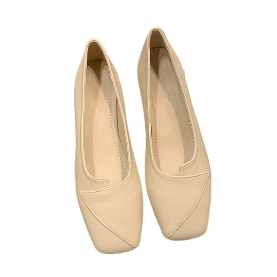 Damen Ballerinas mit elegantem Design und hochwertiger Oberflächenstruktur EB