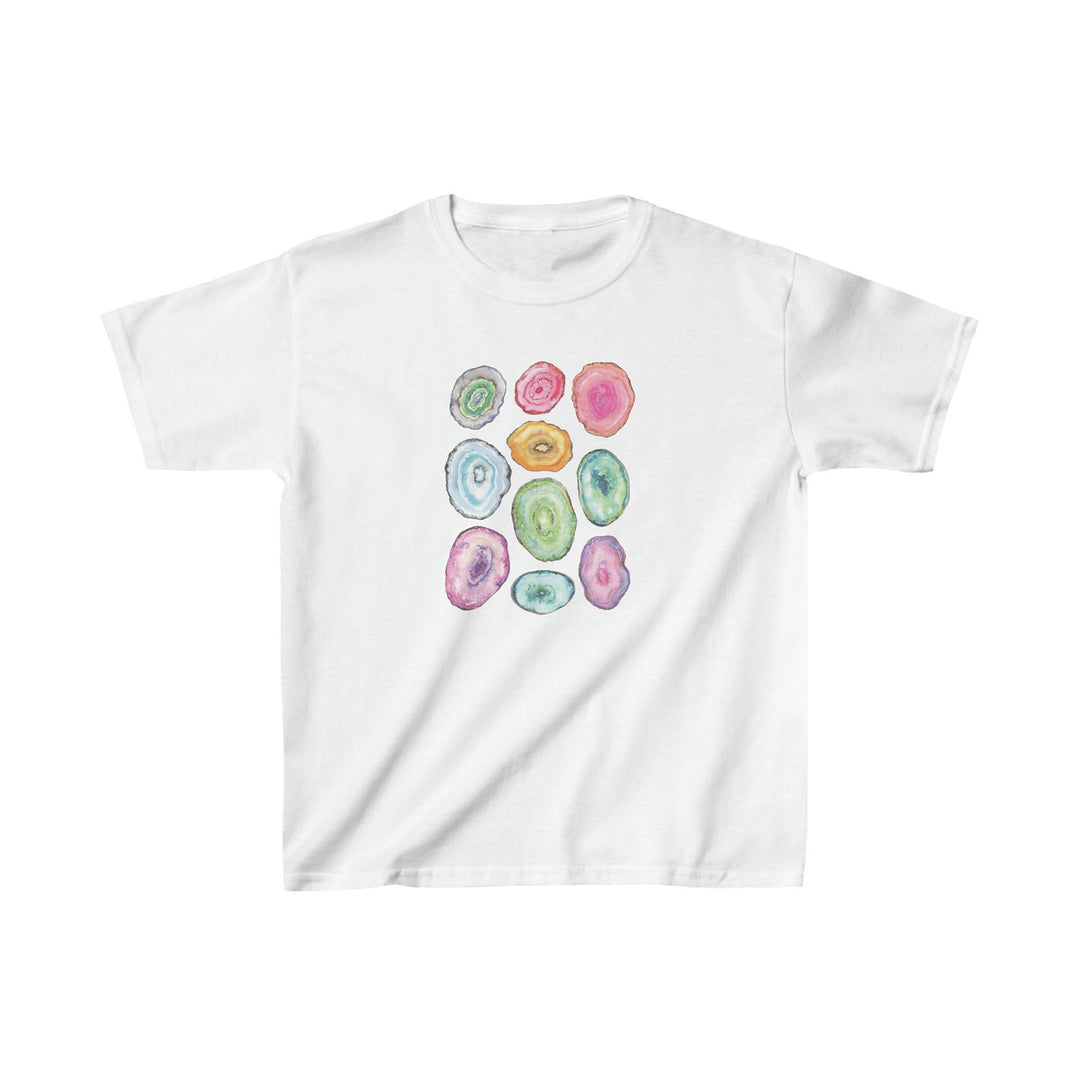 Damen T-Shirt mit verziertem Herz-Motiv EB