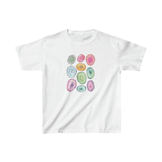 Damen T-Shirt mit verziertem Herz-Motiv EB