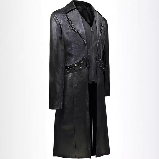 Damen elegante jacke mit dekorativen Schnallen EB