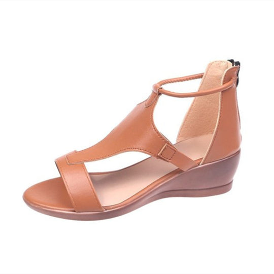 Damen Elegante und bequeme Keil-Sandalen EB
