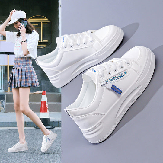 Damen Modische Sneakers mit komfortabler Dämpfung und trendigem Design EB