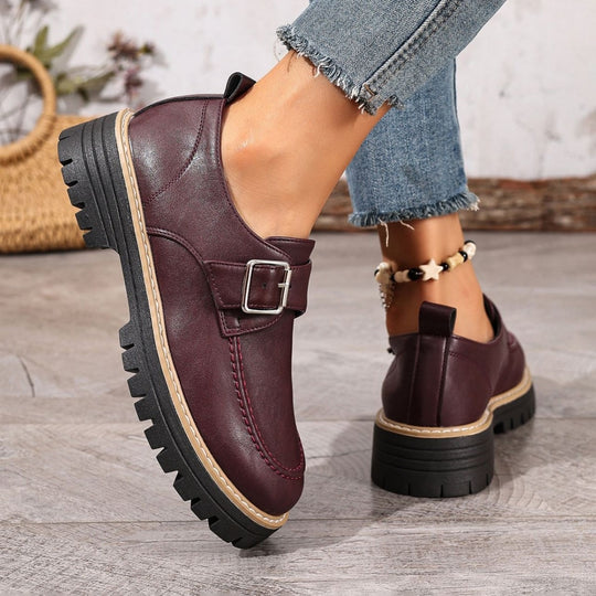 Damen Modische Clogs mit verstellbarem Riemen EB