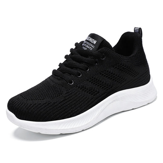 Damen Sportliche Sneaker mit atmungsaktivem Obermaterial und Dämpfungssystem EB