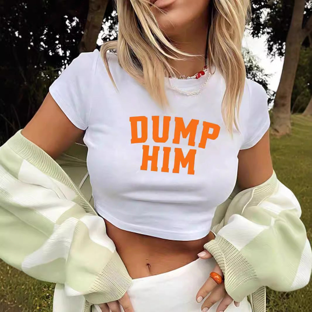 Damen T-Shirt mit funkelndem Discokugel-Motiv und zeitgemäßem Schleifendetail EB