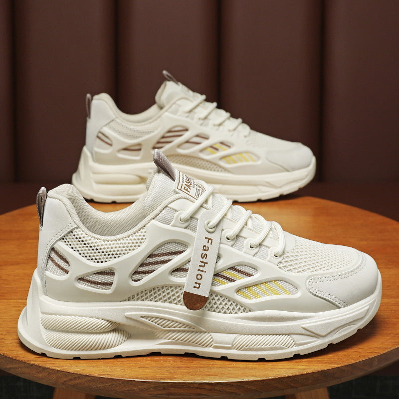 Damen Atmungsaktive Lauf-Sneaker mit dämpfendem Sohlenprofil und modernen Akzenten EB