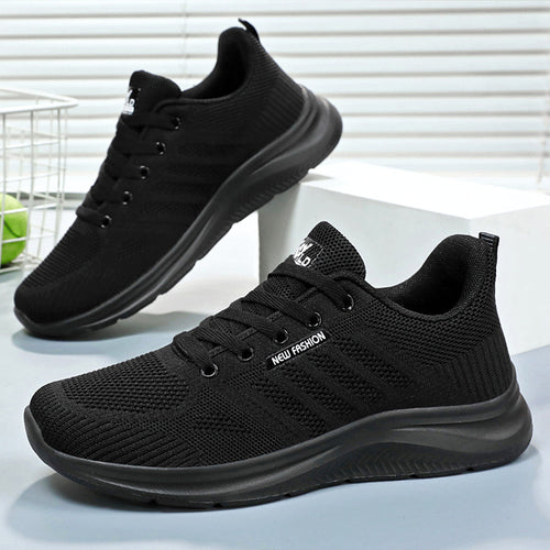 Damen Sportliche Atmungsaktive Laufschuhe mit flexiblem Obermaterial EB