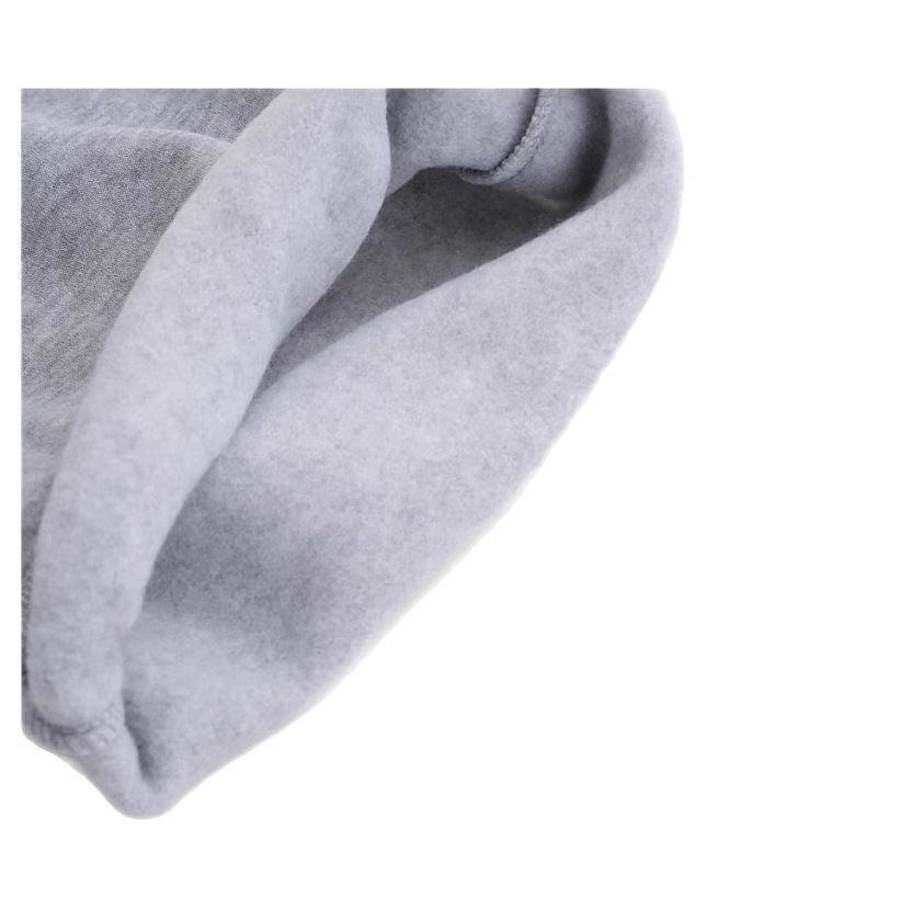 Herren nan lockere Fleece-Jogginghose mit elastischem Bund und geradem Schnitt EB