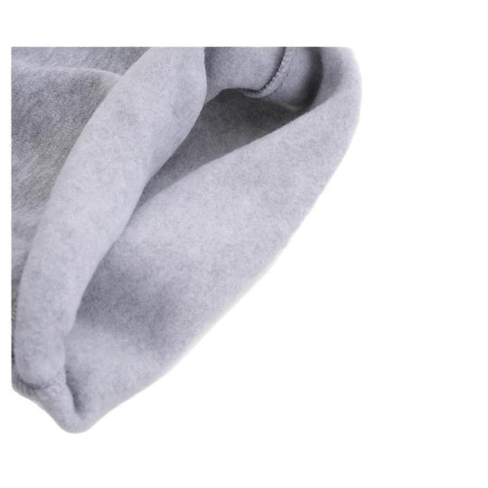 Herren nan lockere Fleece-Jogginghose mit elastischem Bund und geradem Schnitt EB