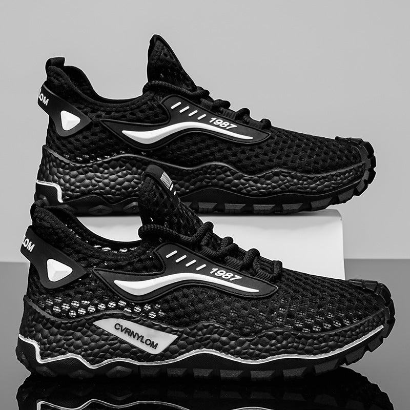 Damen atmungsaktive Performance Sneakers mit rutschfester Außensohle und flexiblem Fersenbereich EB