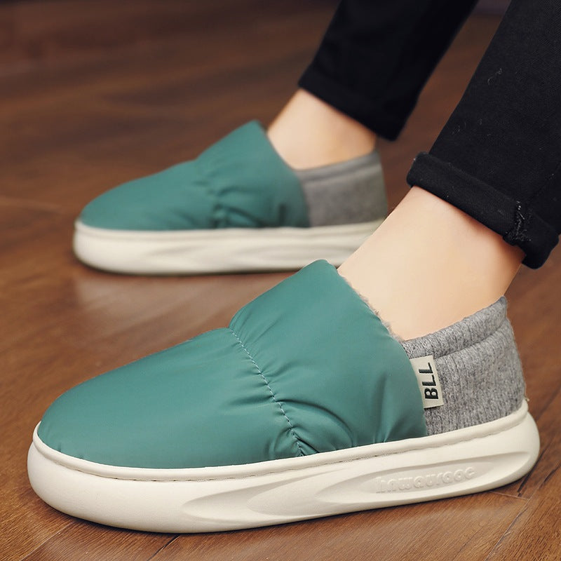 Damen Bequeme Hausschuhe mit atmungsaktivem und warmem Futter EB