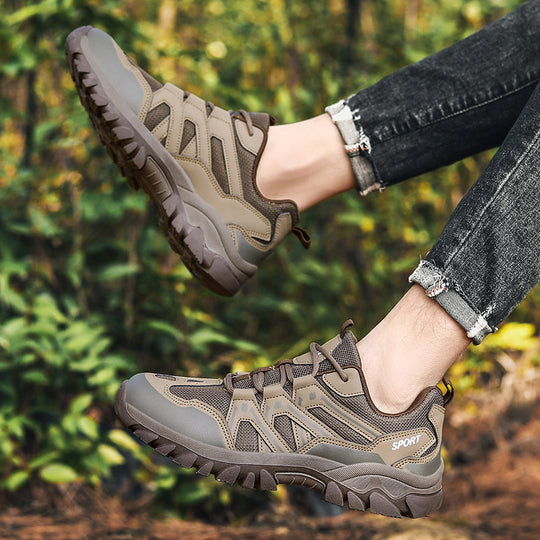 Damen Multifunktionale Gelände-Sneaker mit rutschfester Sohle und atmungsaktivem Obermaterial EB