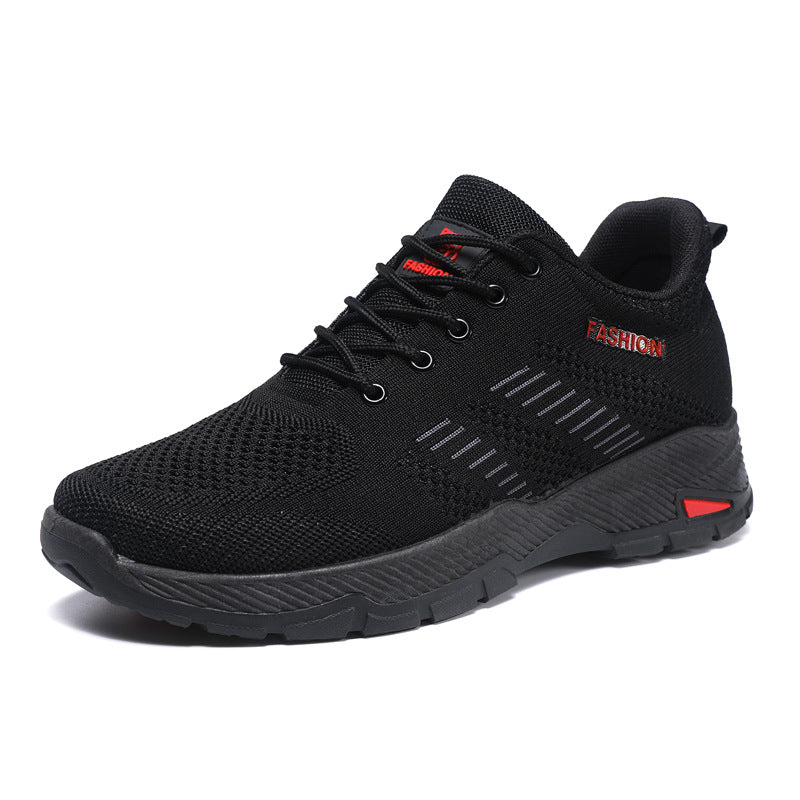 Damen Fashion Sneakers mit atmungsaktivem Obermaterial und dämpfender Sohle EB