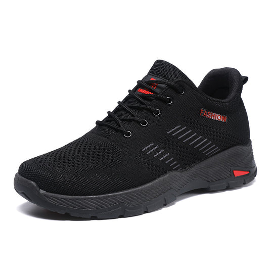 Damen Fashion Sneakers mit atmungsaktivem Obermaterial und dämpfender Sohle EB