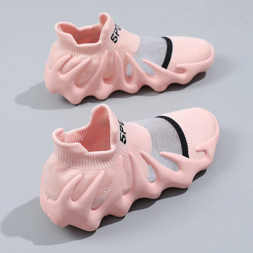 Damen Sportliche Sneakers mit innovativem Sohlendesign EB