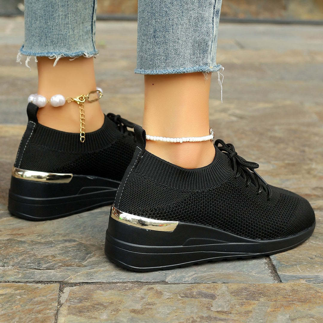 Damen Luftige und innovative Sneakers mit komfortabler Knöchelsocke EB