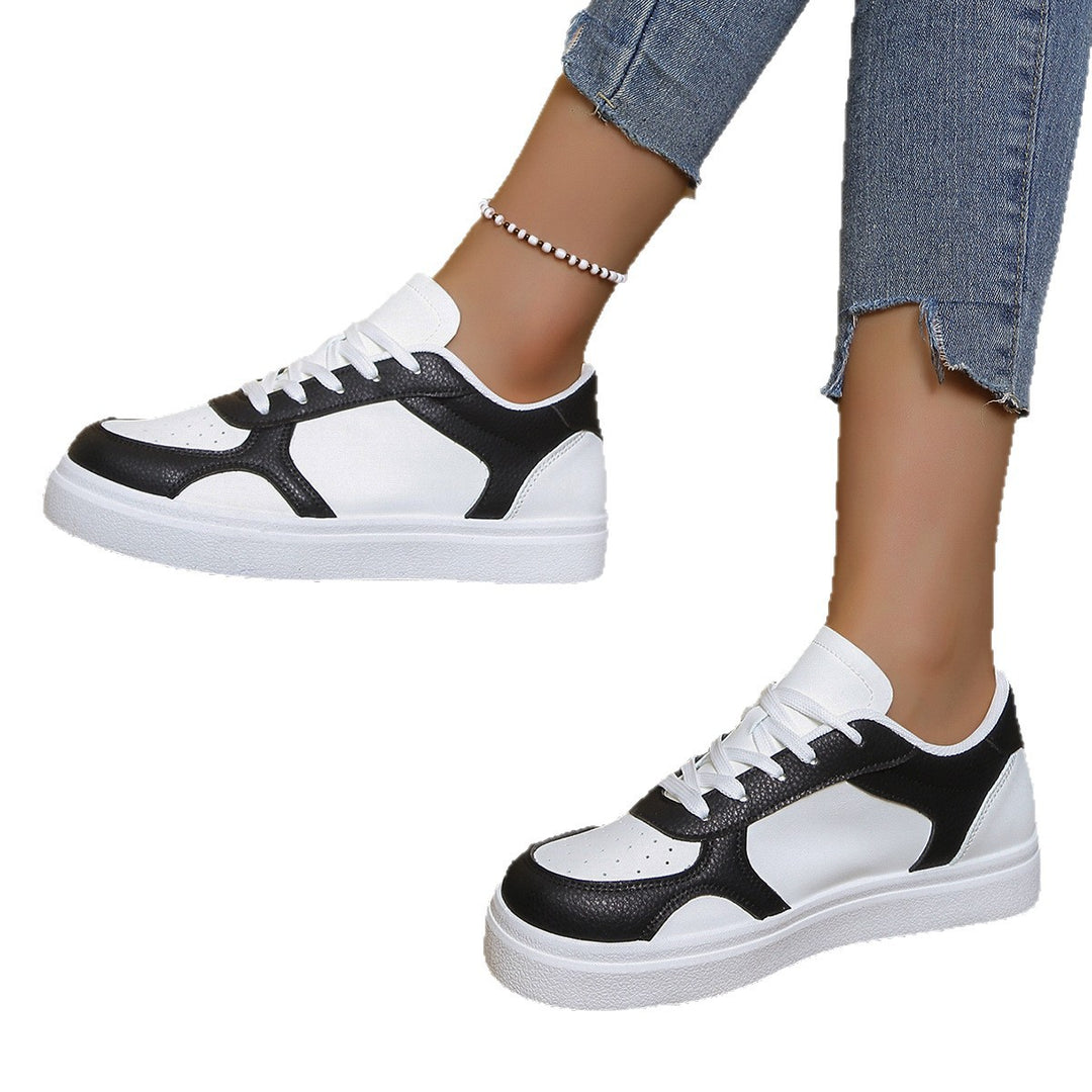 Damen Modische Sneakers mit bequemer Dämpfung und atmungsaktivem Obermaterial EB