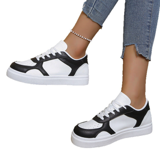 Damen Modische Sneakers mit bequemer Dämpfung und atmungsaktivem Obermaterial EB